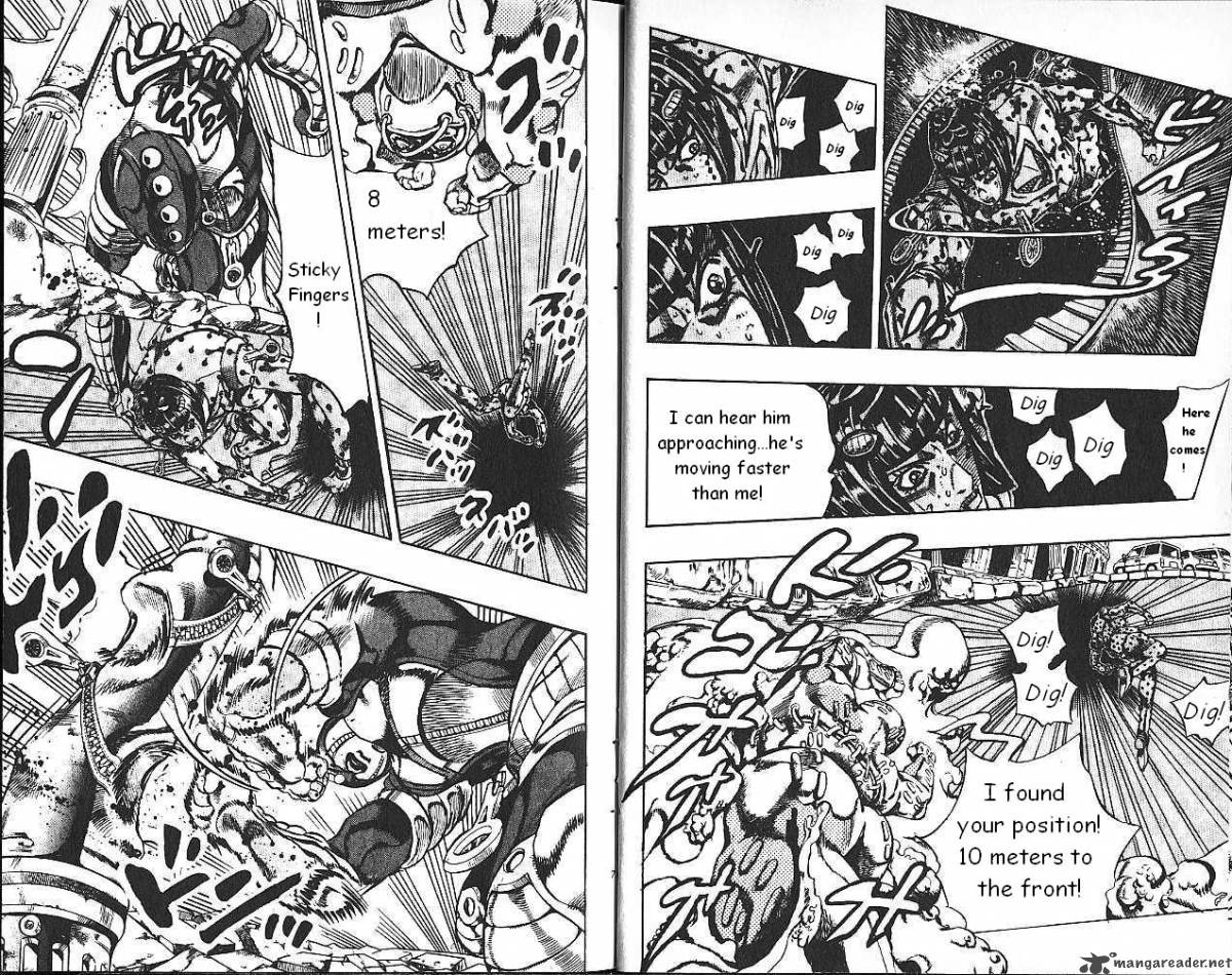 Jojos Bizarre Adventure Part 5 Vento Aureo Chapter 15 Page 35