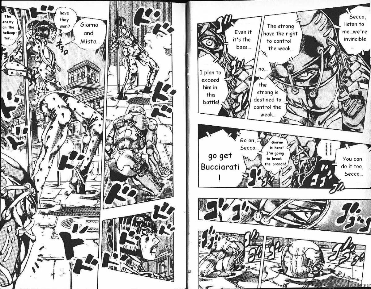 Jojos Bizarre Adventure Part 5 Vento Aureo Chapter 15 Page 4