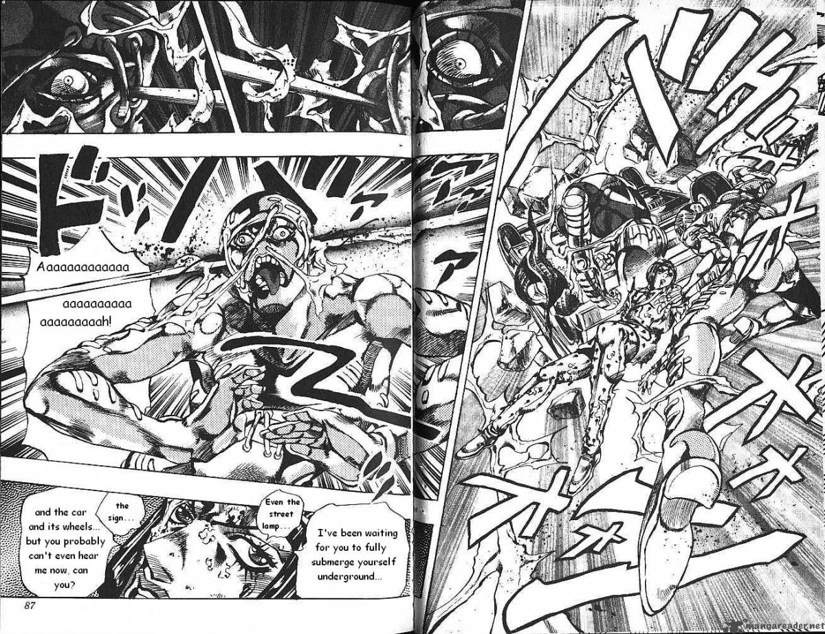 Jojos Bizarre Adventure Part 5 Vento Aureo Chapter 15 Page 41