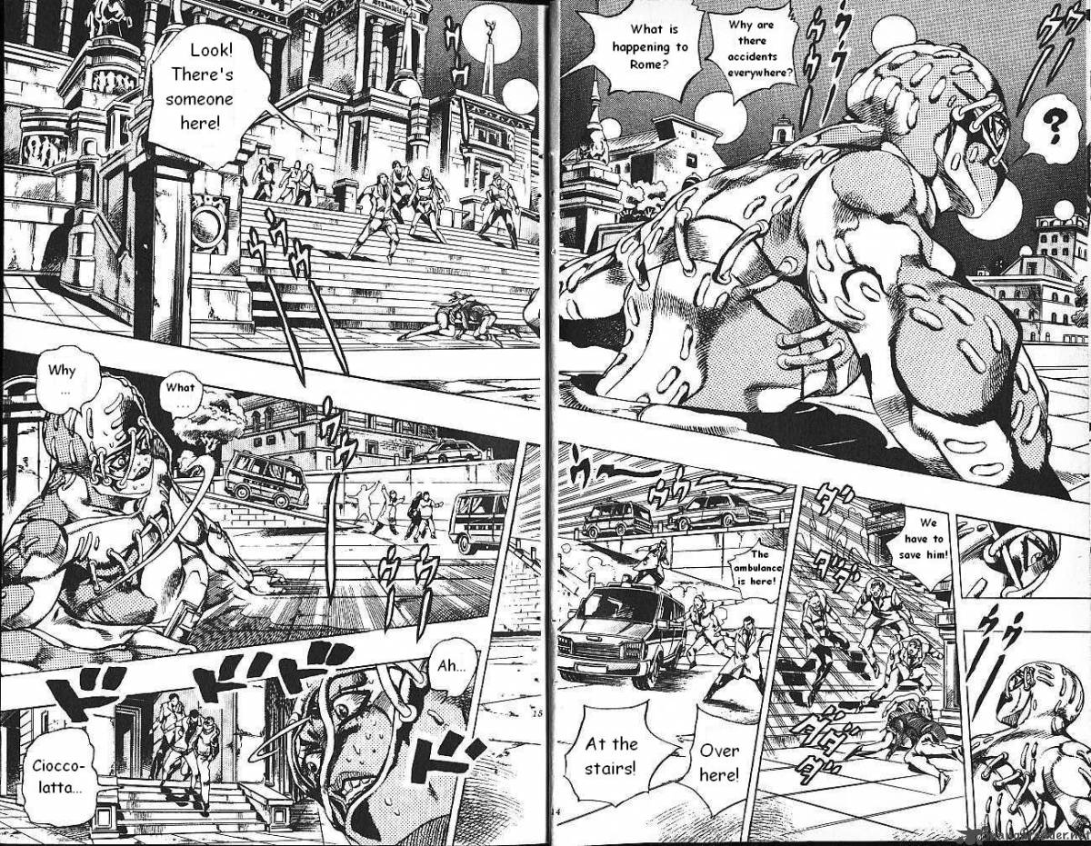 Jojos Bizarre Adventure Part 5 Vento Aureo Chapter 15 Page 5