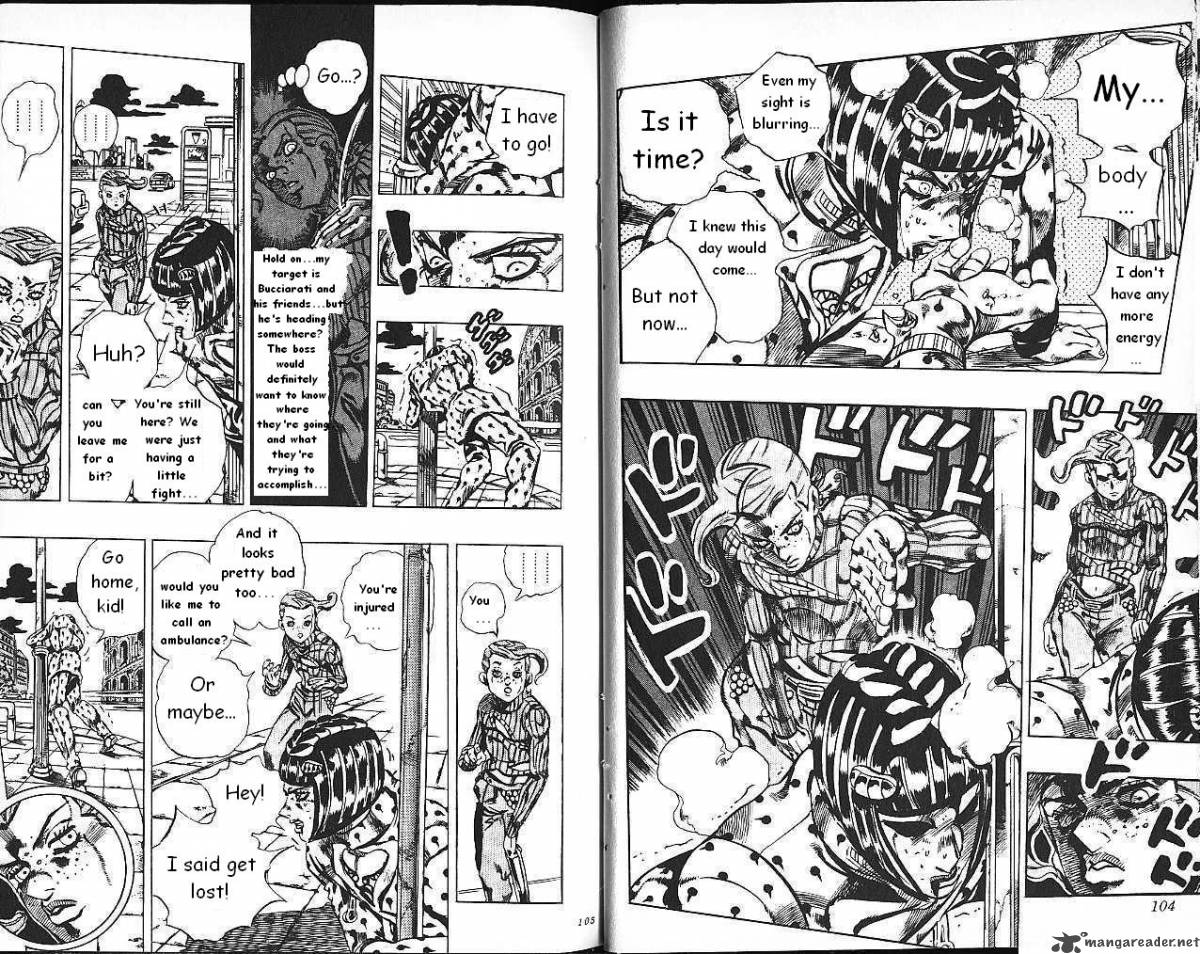 Jojos Bizarre Adventure Part 5 Vento Aureo Chapter 15 Page 50