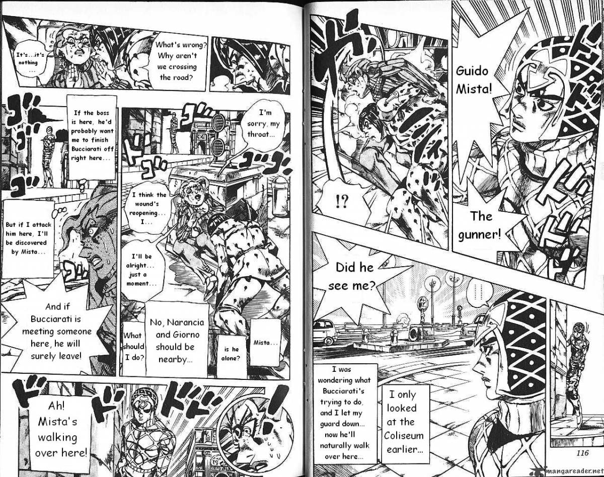 Jojos Bizarre Adventure Part 5 Vento Aureo Chapter 15 Page 56