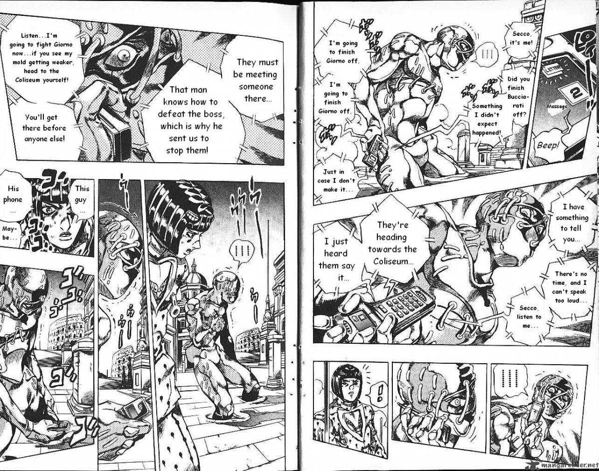 Jojos Bizarre Adventure Part 5 Vento Aureo Chapter 15 Page 6