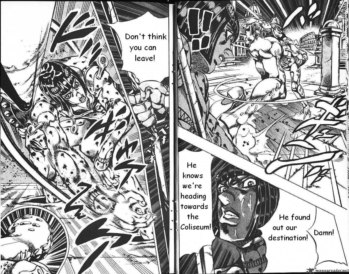 Jojos Bizarre Adventure Part 5 Vento Aureo Chapter 15 Page 8