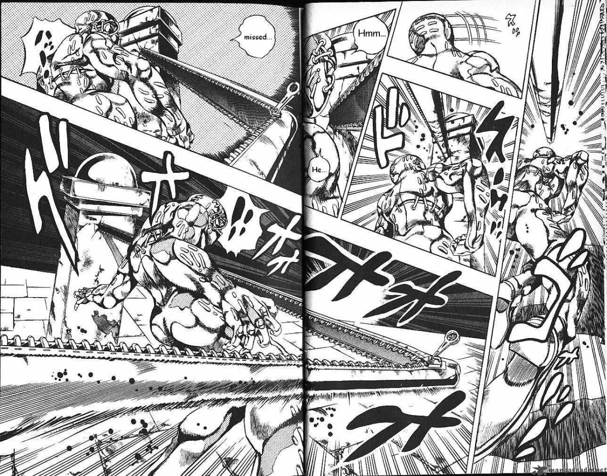 Jojos Bizarre Adventure Part 5 Vento Aureo Chapter 15 Page 9