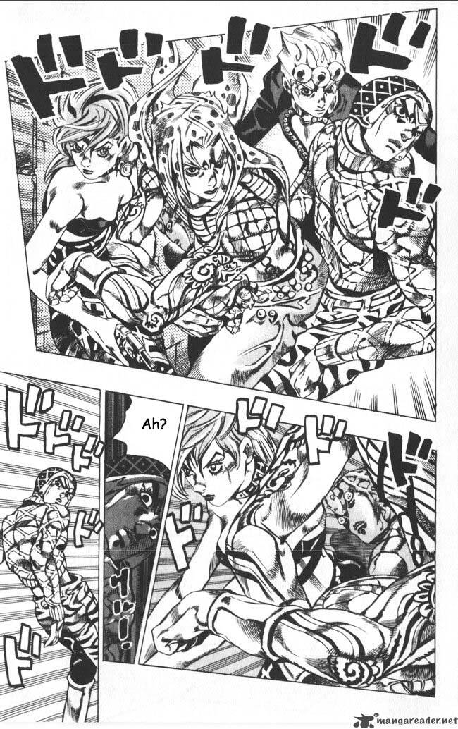 Jojos Bizarre Adventure Part 5 Vento Aureo Chapter 16 Page 100