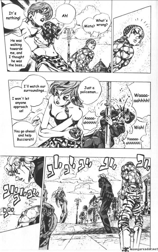 Jojos Bizarre Adventure Part 5 Vento Aureo Chapter 16 Page 112