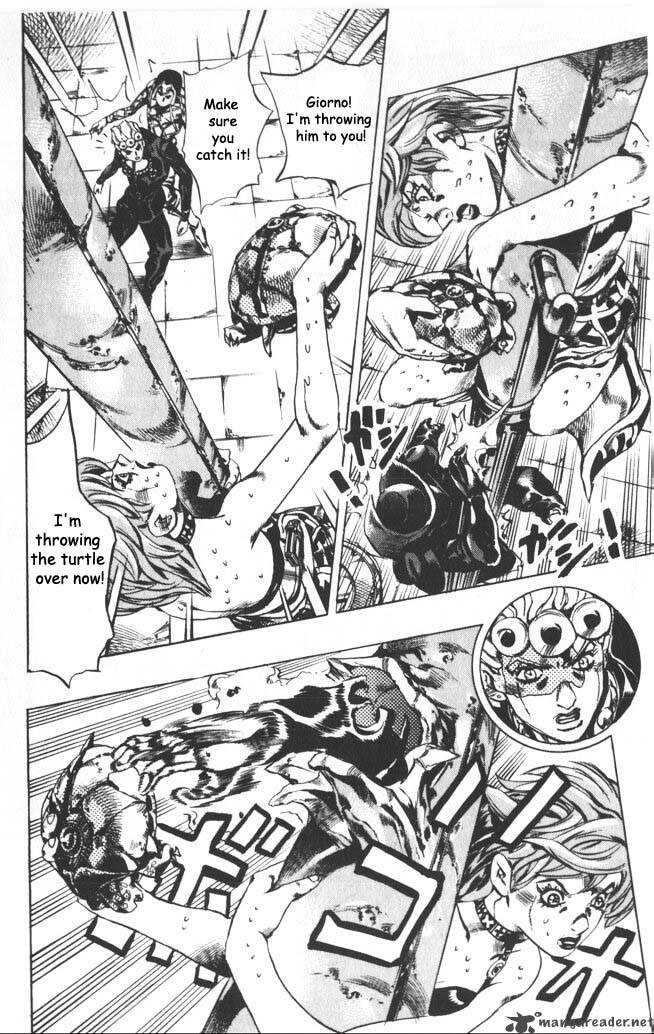 Jojos Bizarre Adventure Part 5 Vento Aureo Chapter 16 Page 134