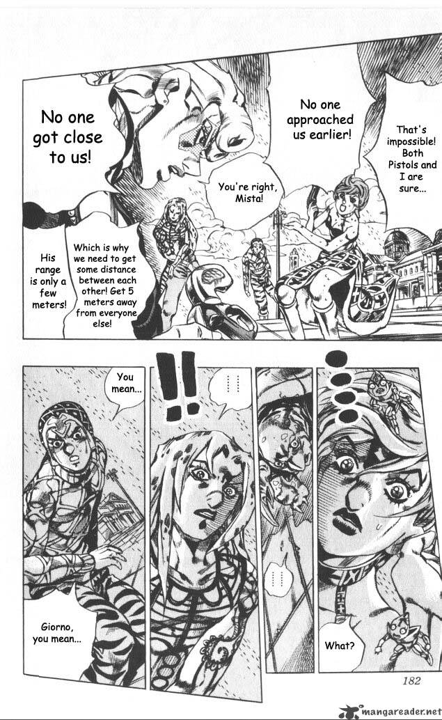 Jojos Bizarre Adventure Part 5 Vento Aureo Chapter 16 Page 155