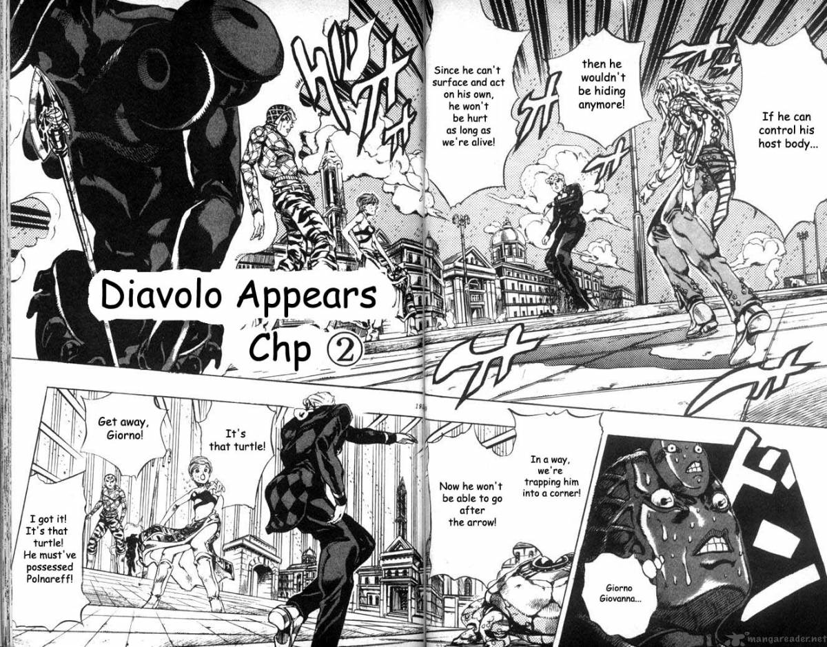 Jojos Bizarre Adventure Part 5 Vento Aureo Chapter 16 Page 163