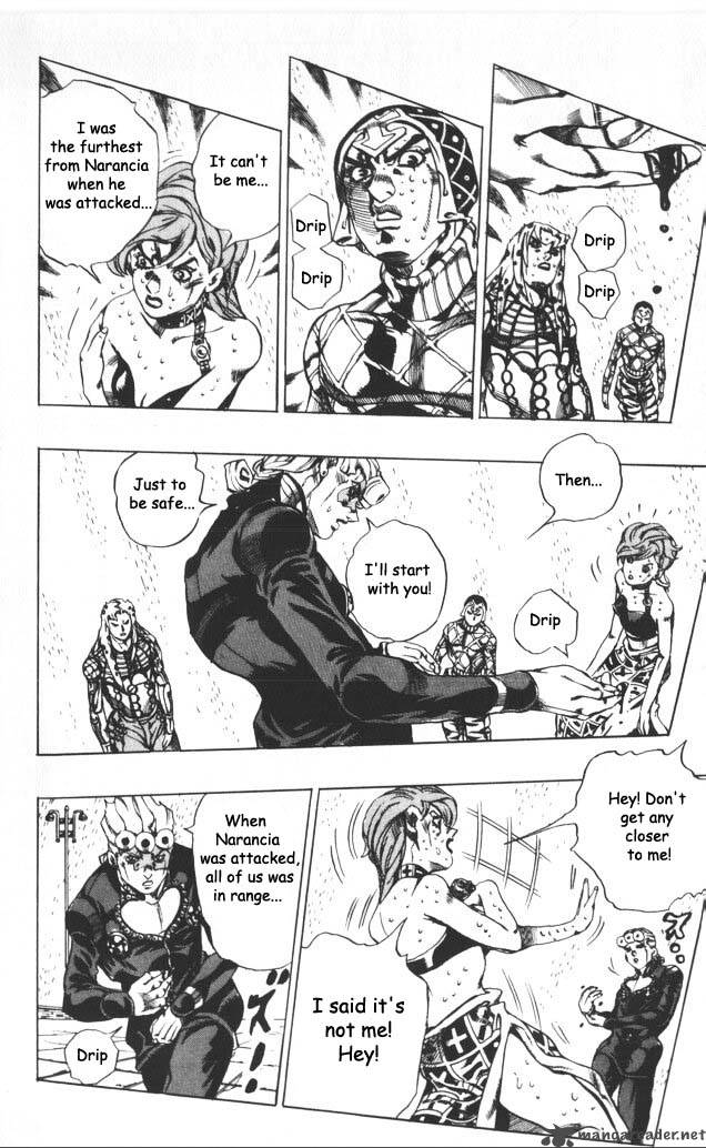 Jojos Bizarre Adventure Part 5 Vento Aureo Chapter 16 Page 168