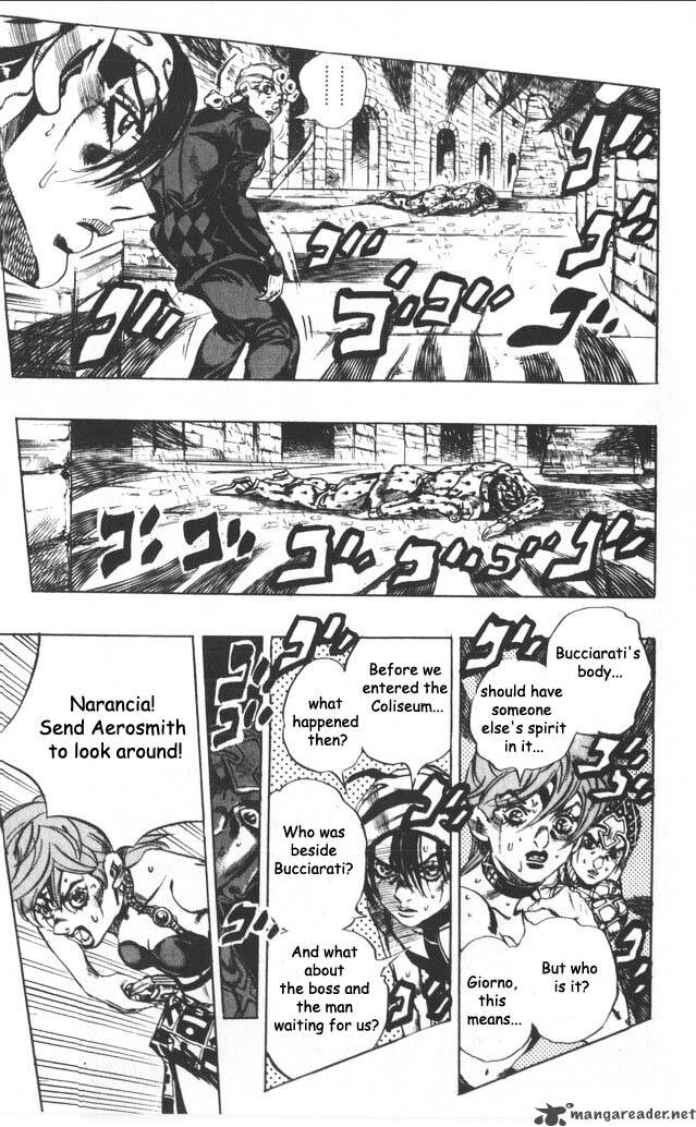 Jojos Bizarre Adventure Part 5 Vento Aureo Chapter 16 Page 17