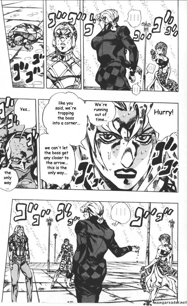 Jojos Bizarre Adventure Part 5 Vento Aureo Chapter 16 Page 171