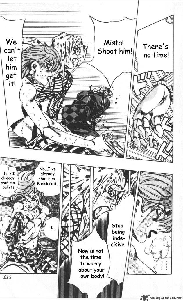 Jojos Bizarre Adventure Part 5 Vento Aureo Chapter 16 Page 183