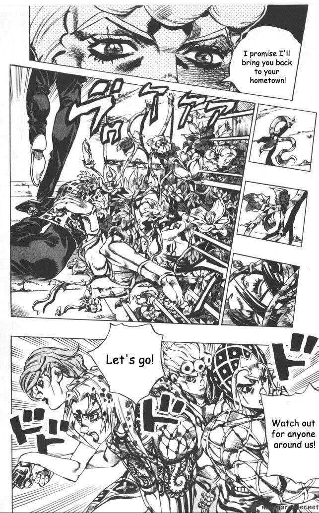 Jojos Bizarre Adventure Part 5 Vento Aureo Chapter 16 Page 99