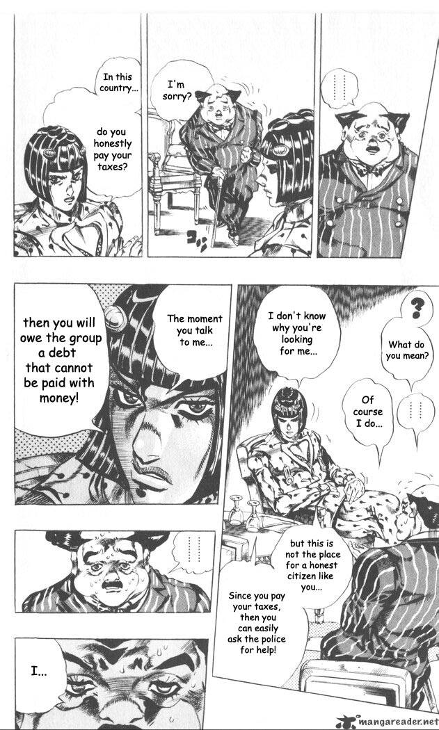 Jojos Bizarre Adventure Part 5 Vento Aureo Chapter 17 Page 118