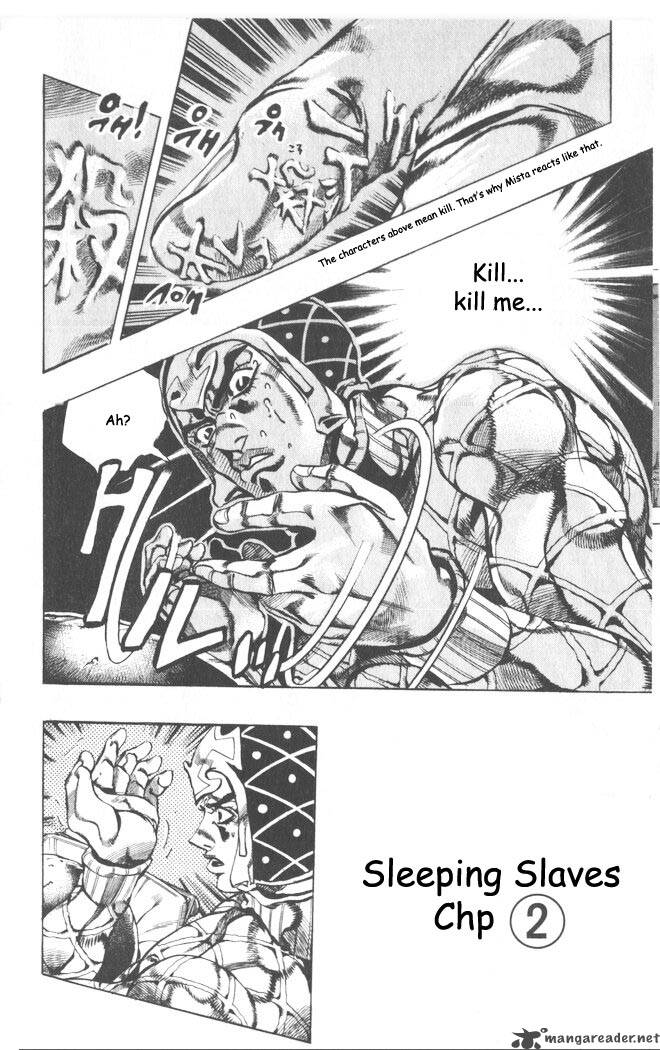 Jojos Bizarre Adventure Part 5 Vento Aureo Chapter 17 Page 128