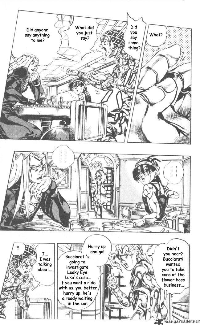 Jojos Bizarre Adventure Part 5 Vento Aureo Chapter 17 Page 129