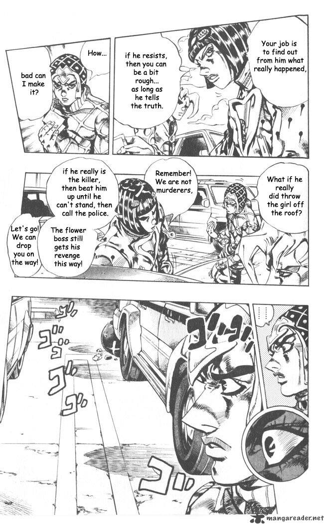 Jojos Bizarre Adventure Part 5 Vento Aureo Chapter 17 Page 131