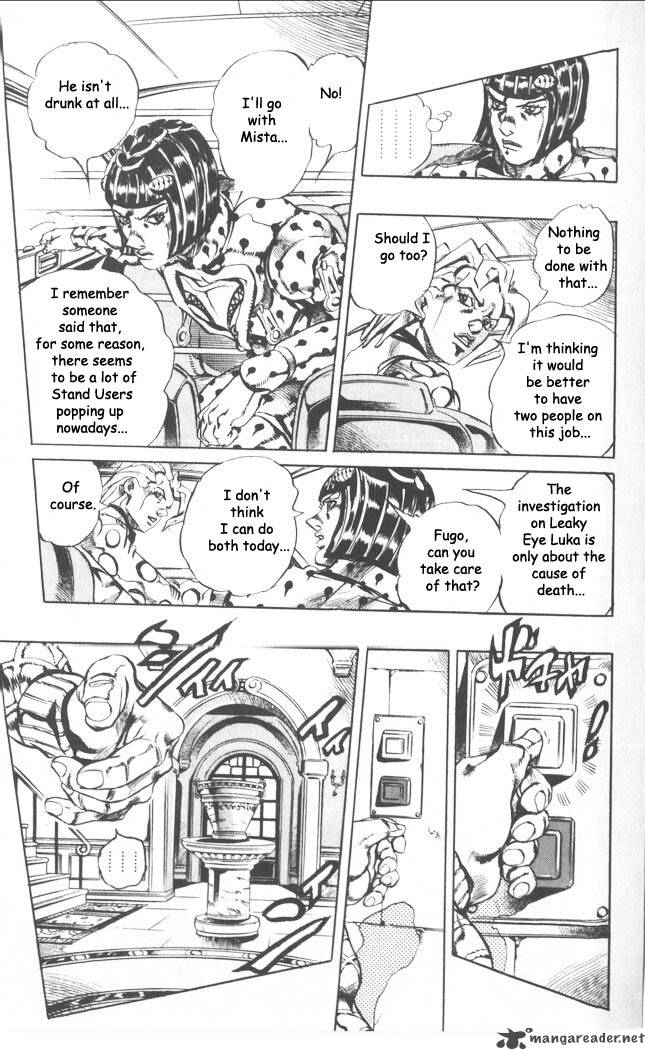 Jojos Bizarre Adventure Part 5 Vento Aureo Chapter 17 Page 139