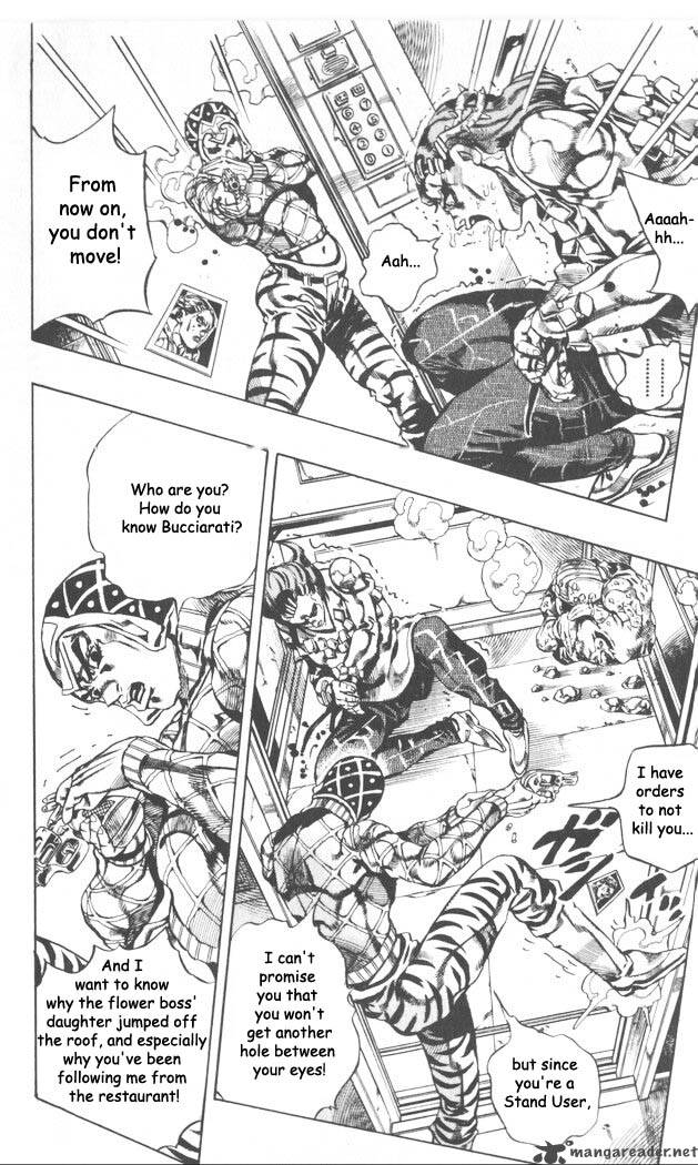 Jojos Bizarre Adventure Part 5 Vento Aureo Chapter 17 Page 149