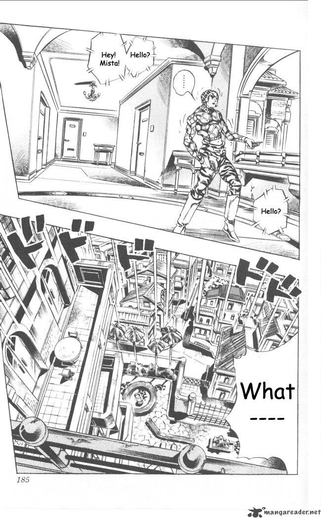 Jojos Bizarre Adventure Part 5 Vento Aureo Chapter 17 Page 164