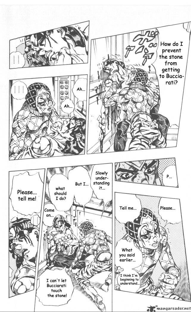 Jojos Bizarre Adventure Part 5 Vento Aureo Chapter 17 Page 168