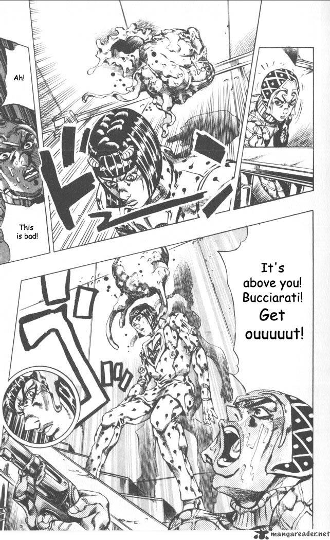 Jojos Bizarre Adventure Part 5 Vento Aureo Chapter 17 Page 180