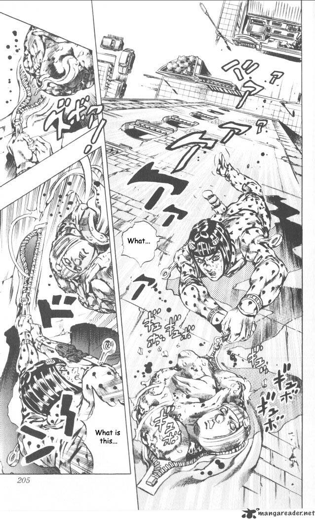 Jojos Bizarre Adventure Part 5 Vento Aureo Chapter 17 Page 182