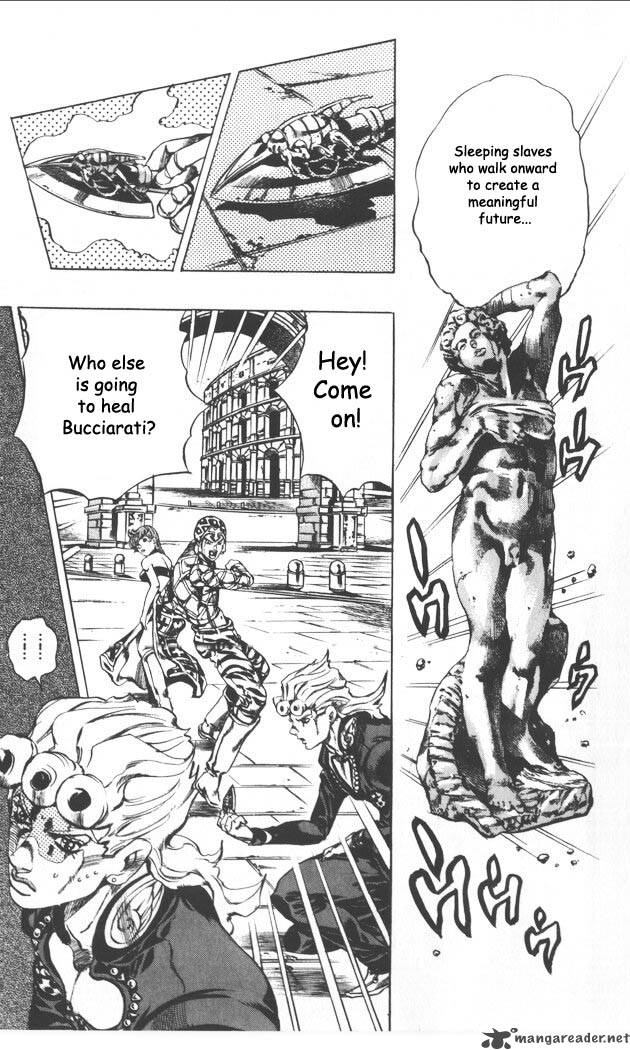 Jojos Bizarre Adventure Part 5 Vento Aureo Chapter 17 Page 195