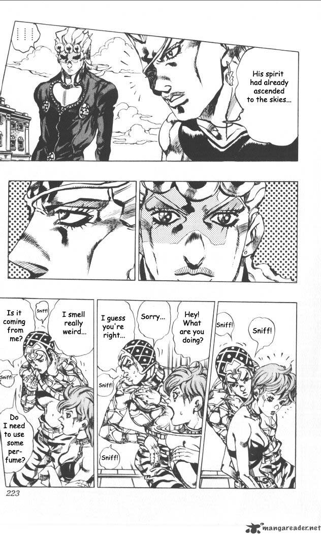 Jojos Bizarre Adventure Part 5 Vento Aureo Chapter 17 Page 199