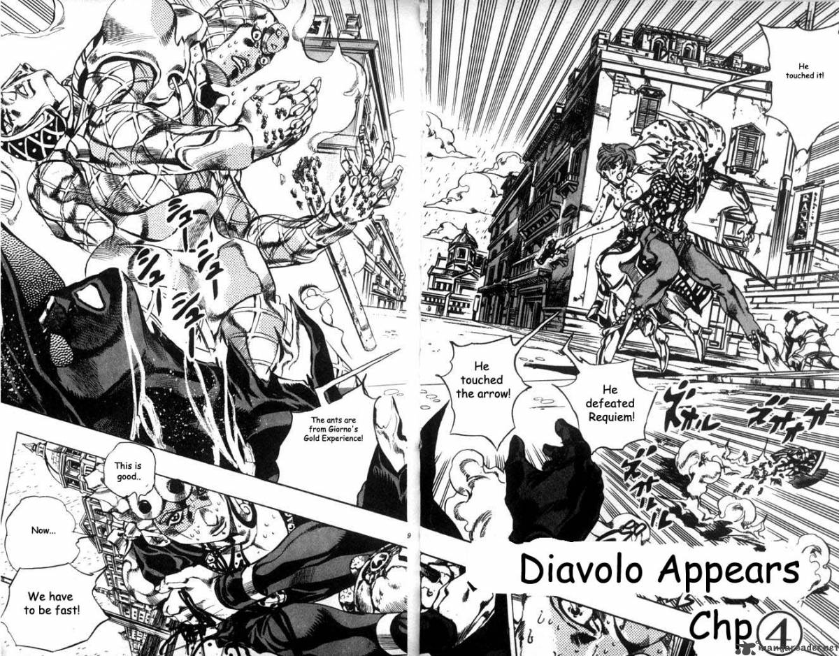 Jojos Bizarre Adventure Part 5 Vento Aureo Chapter 17 Page 2