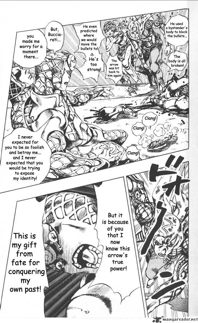 Jojos Bizarre Adventure Part 5 Vento Aureo Chapter 17 Page 8