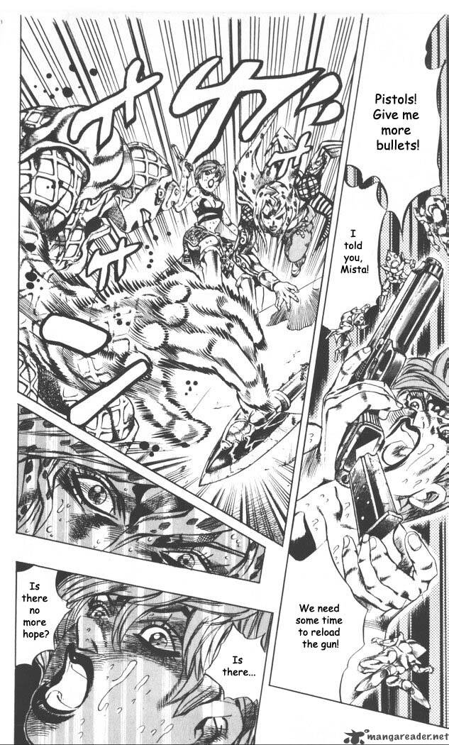 Jojos Bizarre Adventure Part 5 Vento Aureo Chapter 17 Page 9