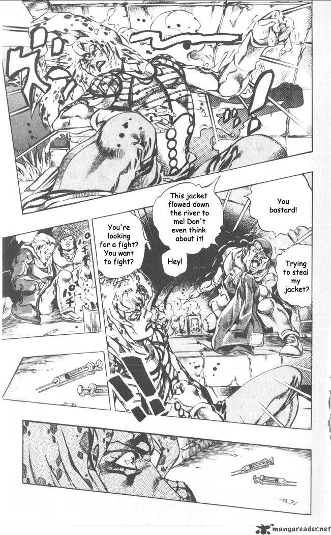 Jojos Bizarre Adventure Part 5 Vento Aureo Chapter 17 Page 95