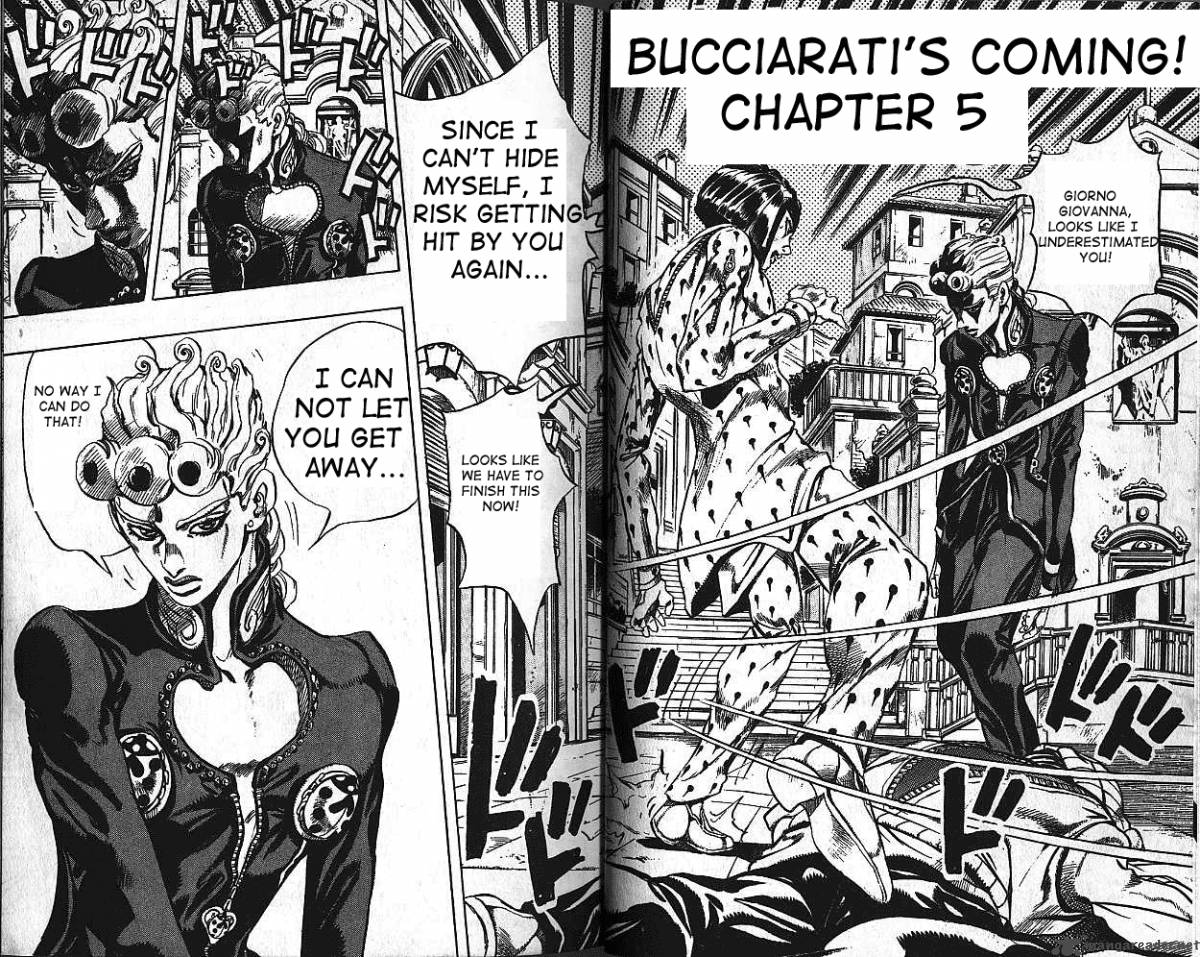 Jojos Bizarre Adventure Part 5 Vento Aureo Chapter 2 Page 12