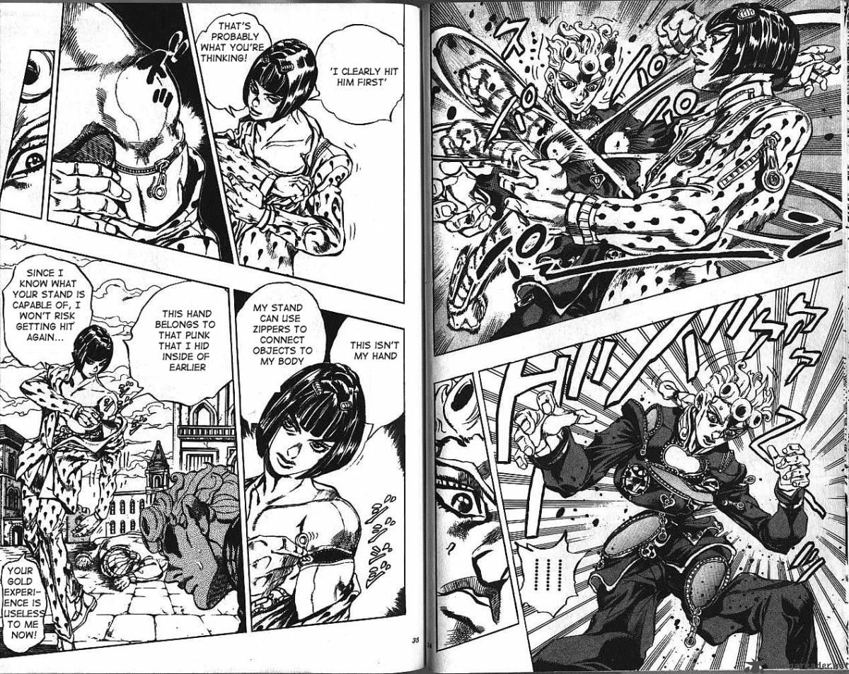 Jojos Bizarre Adventure Part 5 Vento Aureo Chapter 2 Page 15