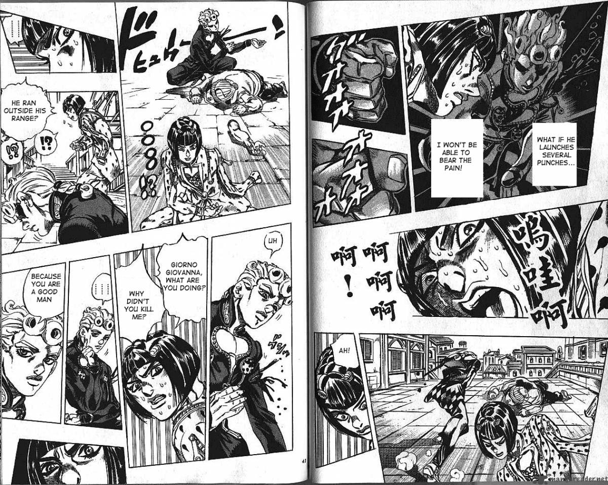 Jojos Bizarre Adventure Part 5 Vento Aureo Chapter 2 Page 18