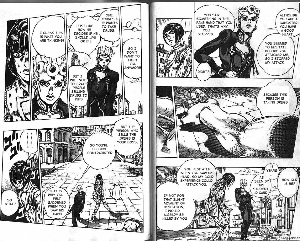 Jojos Bizarre Adventure Part 5 Vento Aureo Chapter 2 Page 19