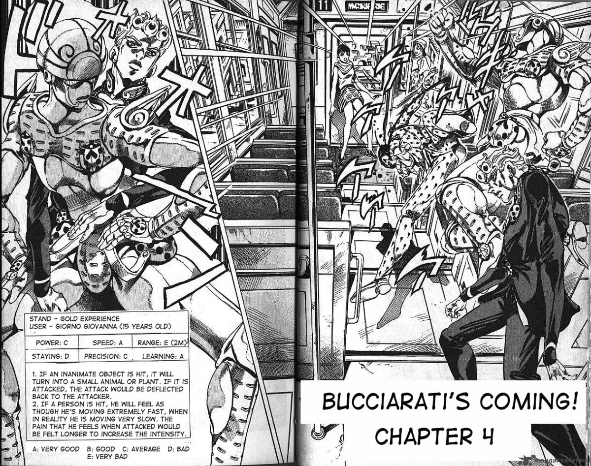 Jojos Bizarre Adventure Part 5 Vento Aureo Chapter 2 Page 2