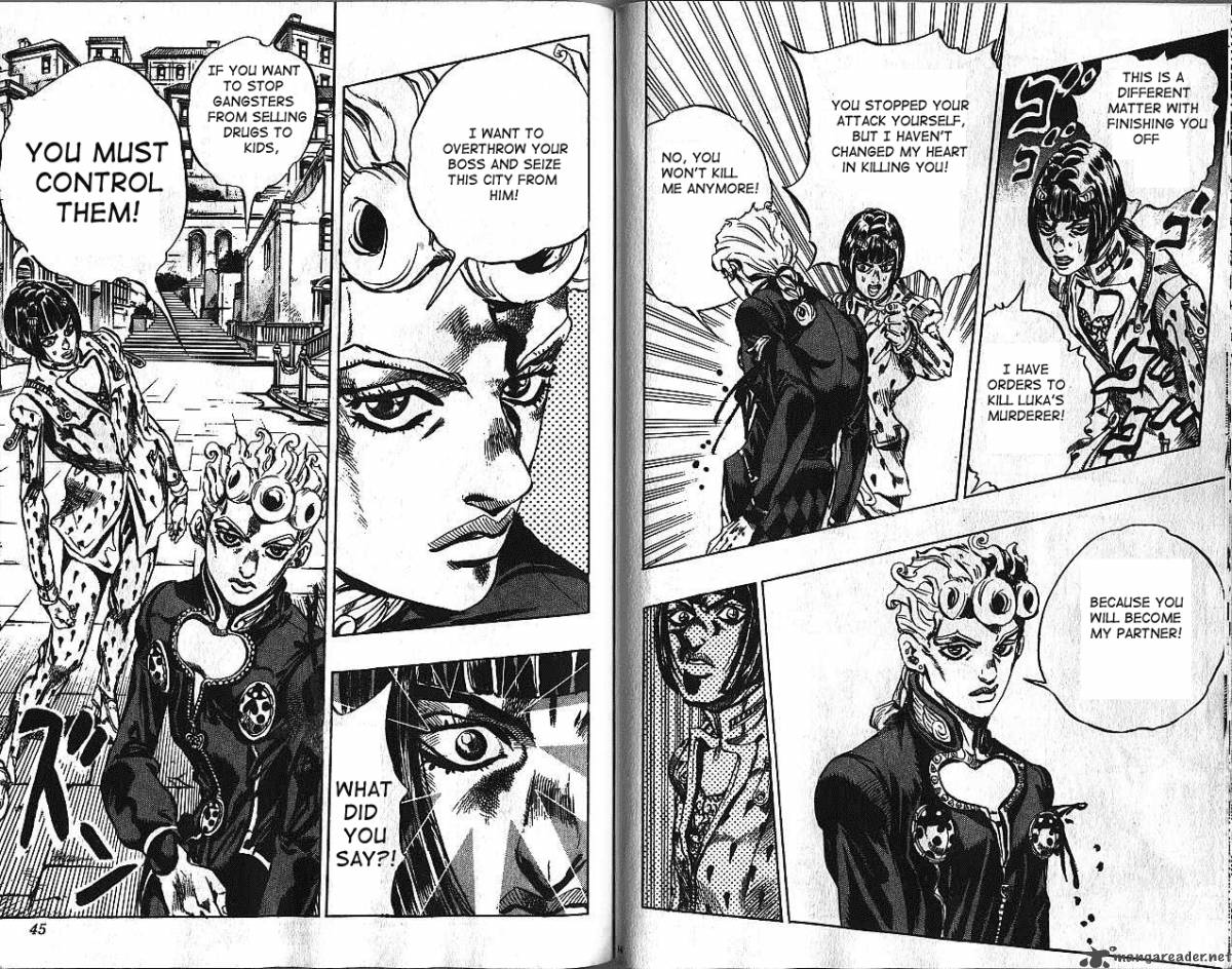 Jojos Bizarre Adventure Part 5 Vento Aureo Chapter 2 Page 20