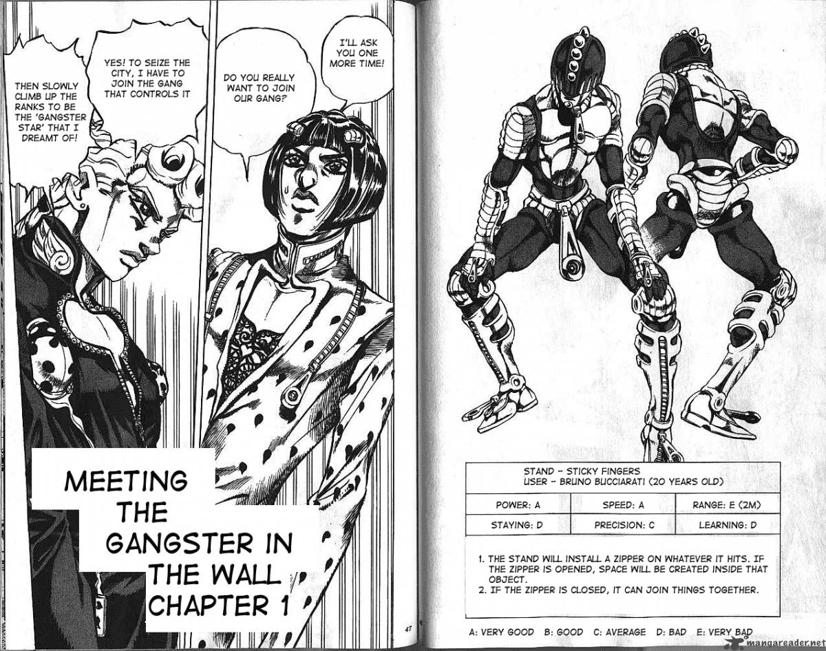 Jojos Bizarre Adventure Part 5 Vento Aureo Chapter 2 Page 21