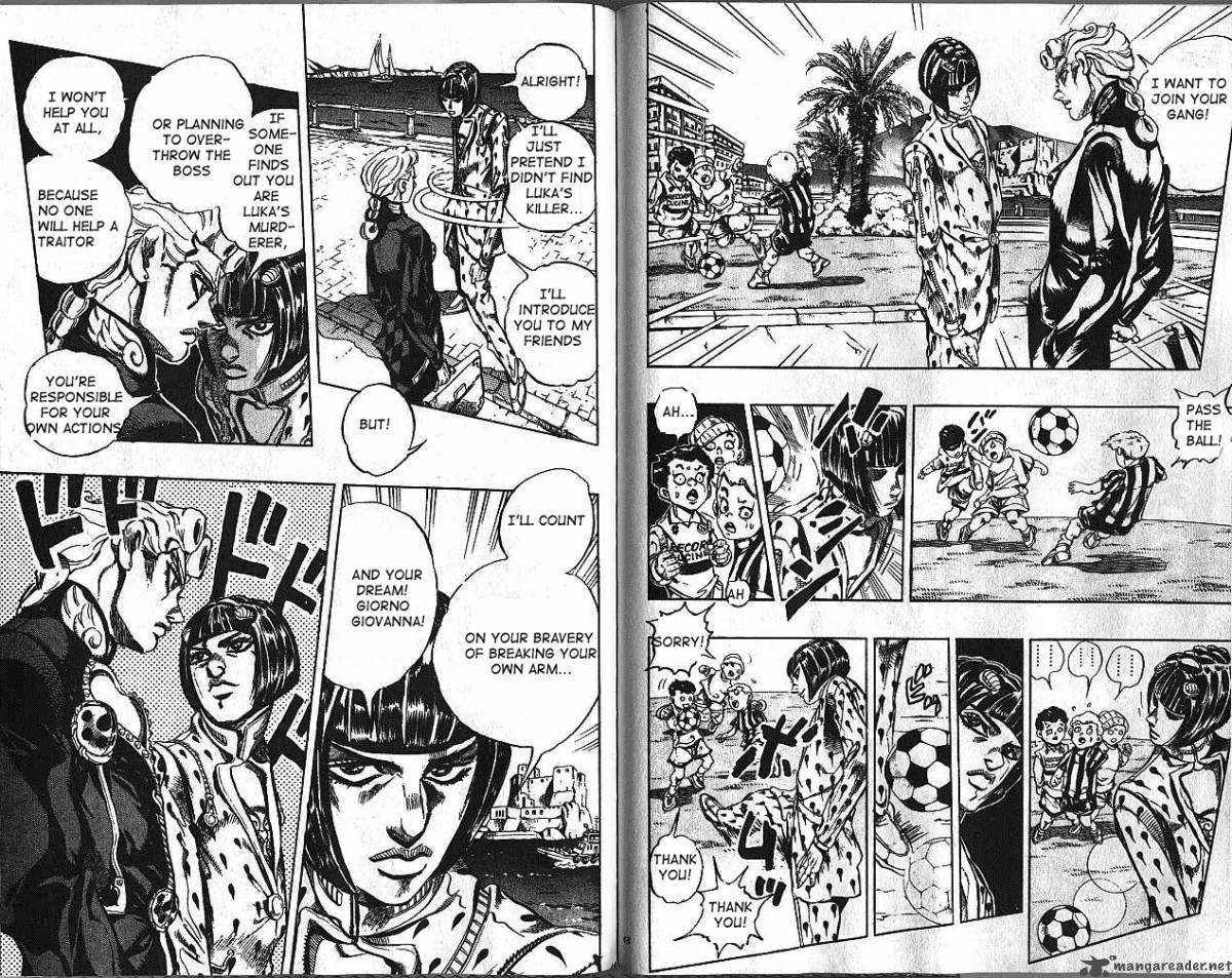 Jojos Bizarre Adventure Part 5 Vento Aureo Chapter 2 Page 22