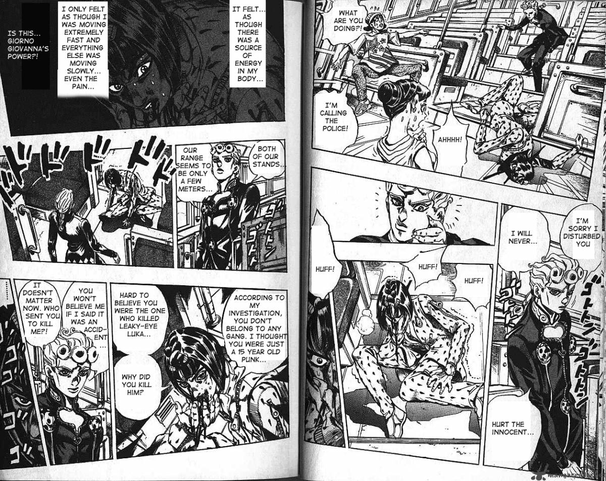 Jojos Bizarre Adventure Part 5 Vento Aureo Chapter 2 Page 3