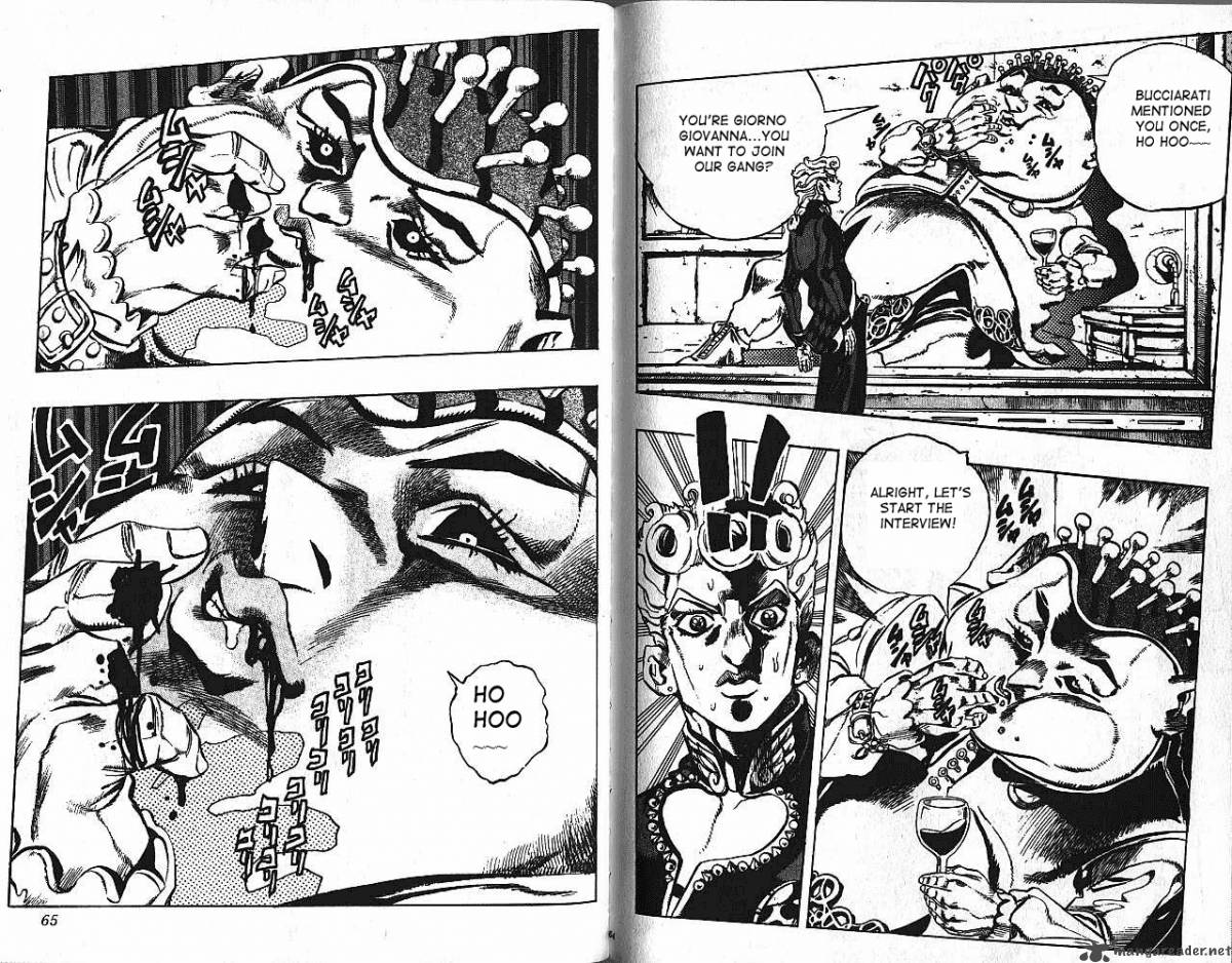 Jojos Bizarre Adventure Part 5 Vento Aureo Chapter 2 Page 30