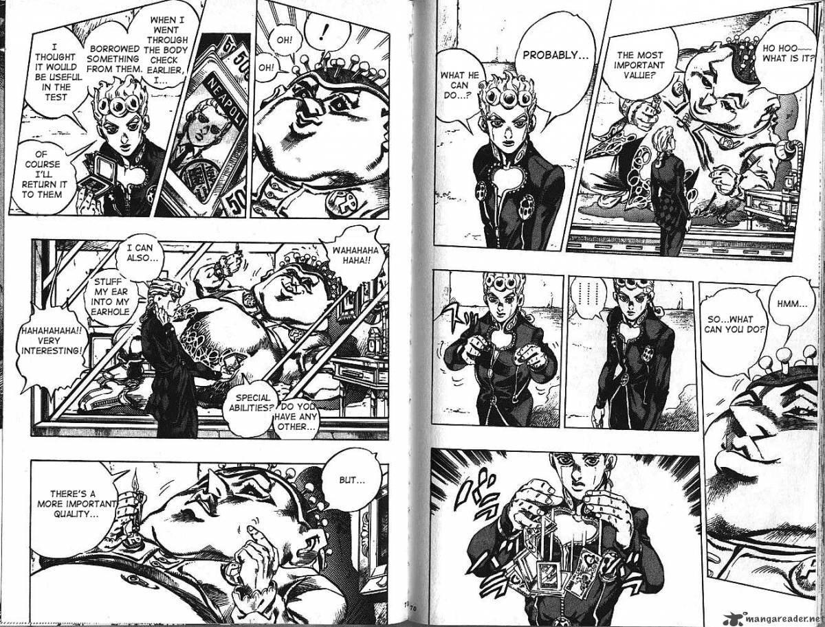 Jojos Bizarre Adventure Part 5 Vento Aureo Chapter 2 Page 33