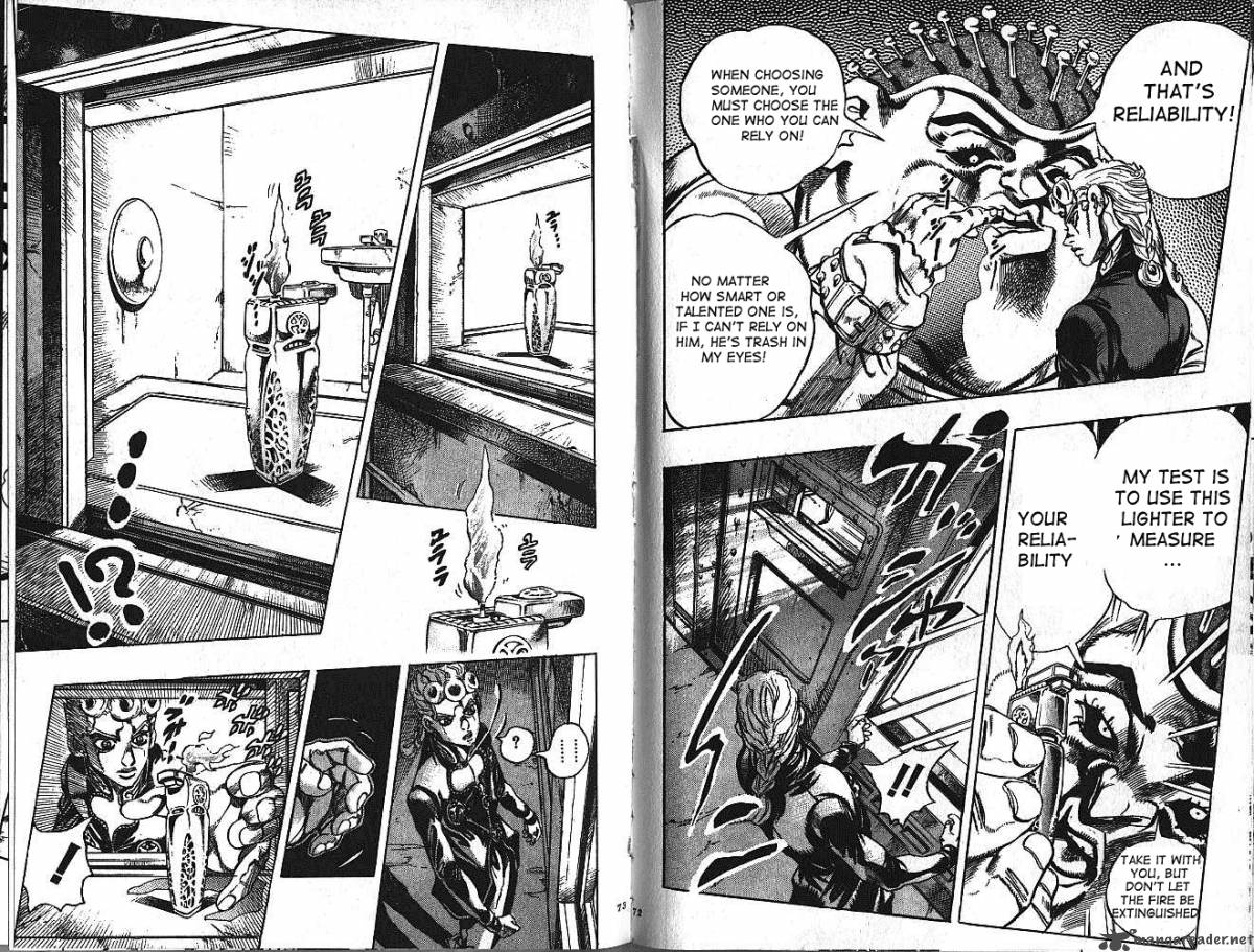 Jojos Bizarre Adventure Part 5 Vento Aureo Chapter 2 Page 34