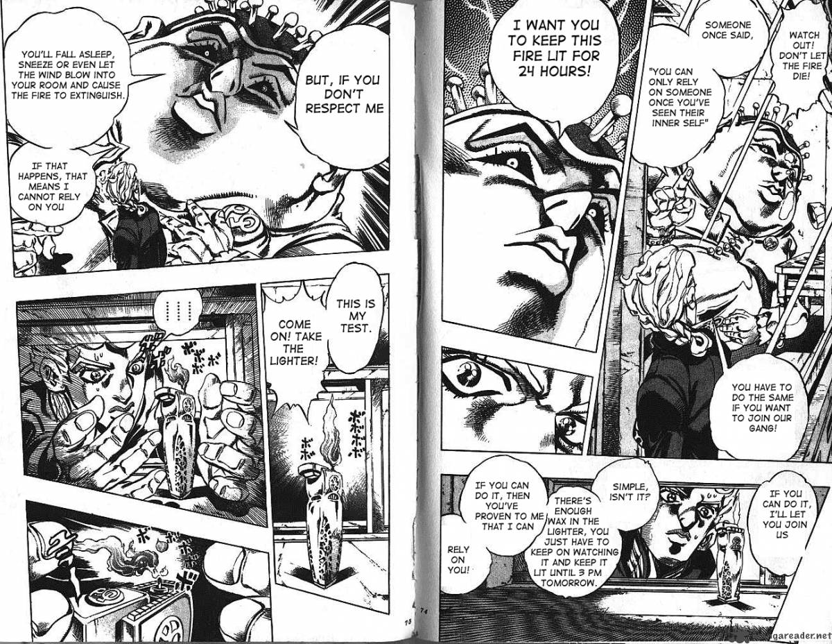 Jojos Bizarre Adventure Part 5 Vento Aureo Chapter 2 Page 35