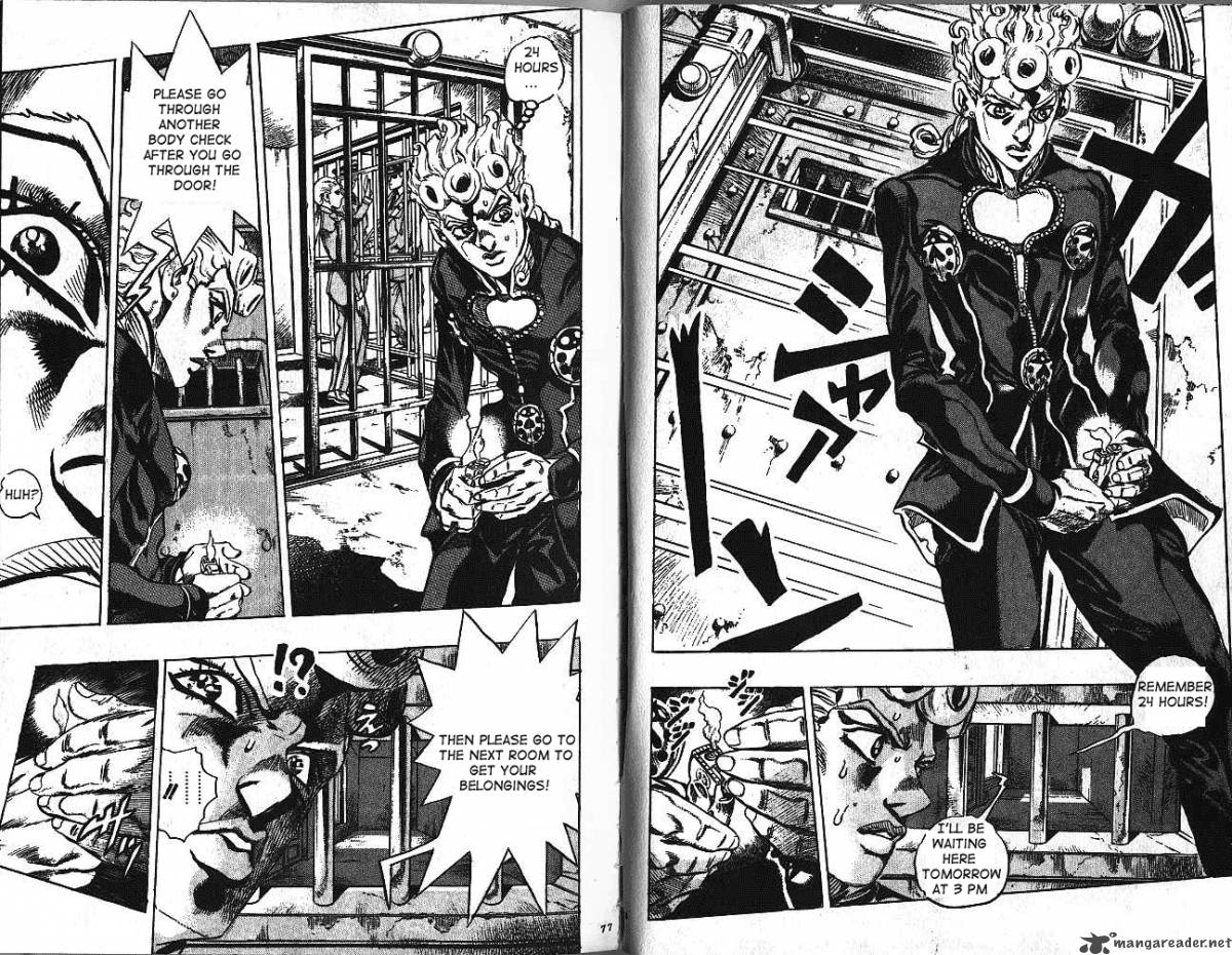 Jojos Bizarre Adventure Part 5 Vento Aureo Chapter 2 Page 36