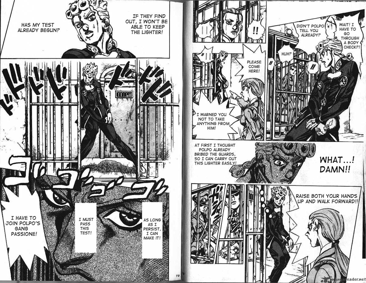 Jojos Bizarre Adventure Part 5 Vento Aureo Chapter 2 Page 37